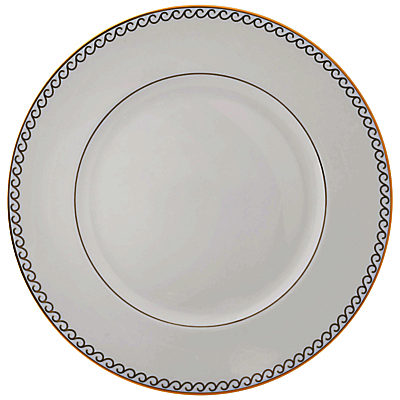 Vera Wang Swirl Bone China Dinner Plate